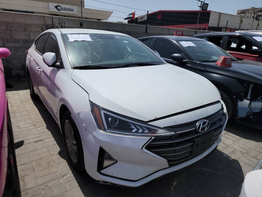 2019 HYUNDAI ELANTRA — 135854 KM — Lot KU758817 — Main - Marhaba Auctions Used Cars - Image 7