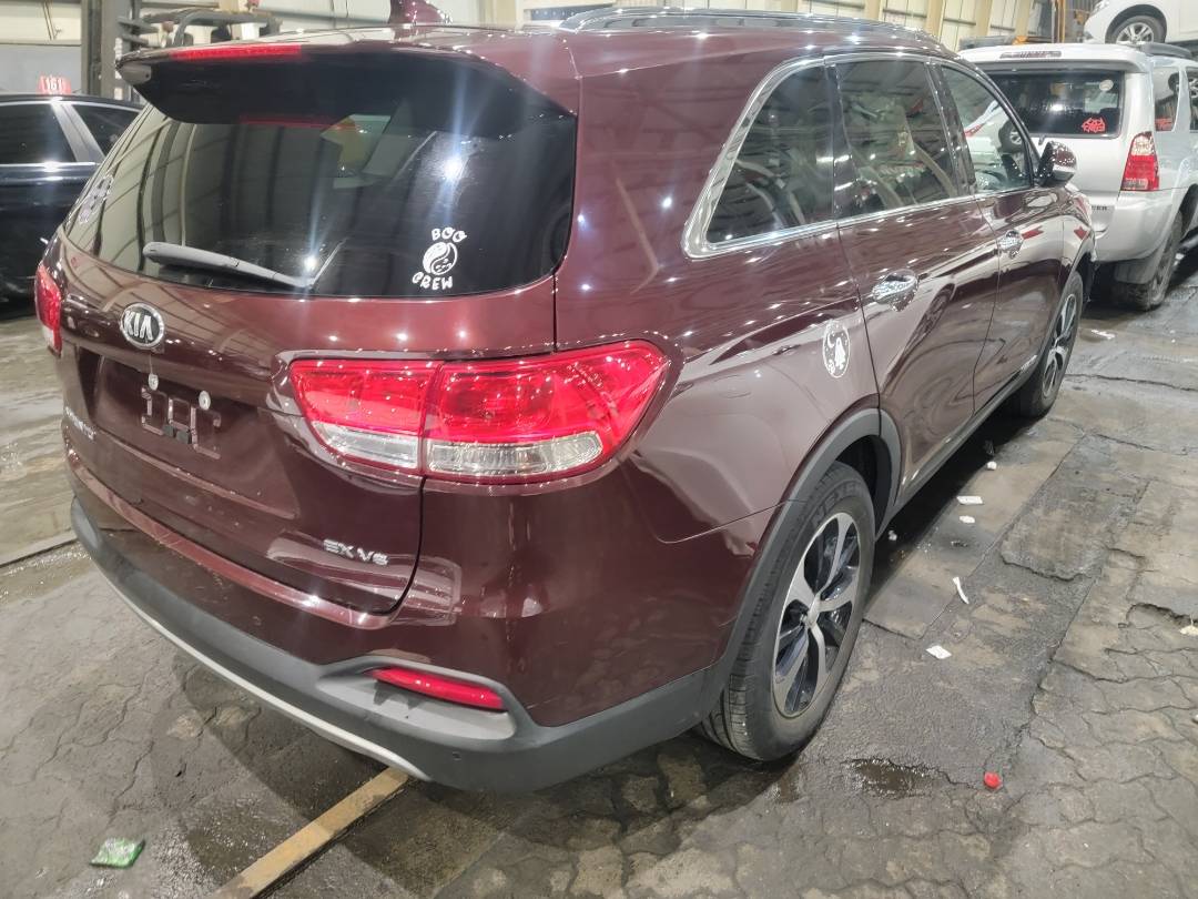 2017 KIA SORENTO — 83036 Miles — Lot HG337230 — Main - Marhaba Auctions Used Cars - Image 3