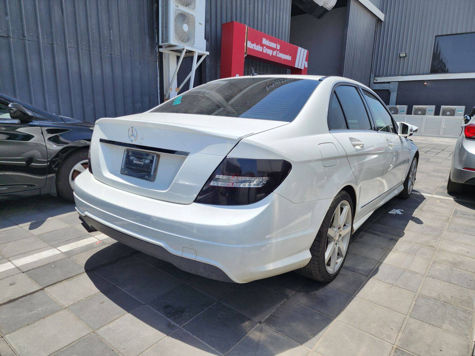 2014 MERCEDES BENZ C-250 — 234399 Miles — Lot 5EA951747 — Main - Marhaba Auctions Used Cars - Image 3
