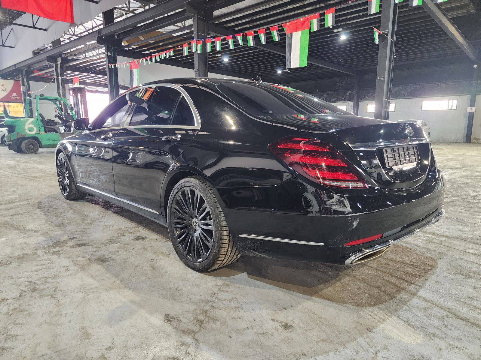 2018 MERCEDES BENZ S 560 — 42539 KM — Lot B6JA355825 — Main - Marhaba Auctions Used Cars - Image 20