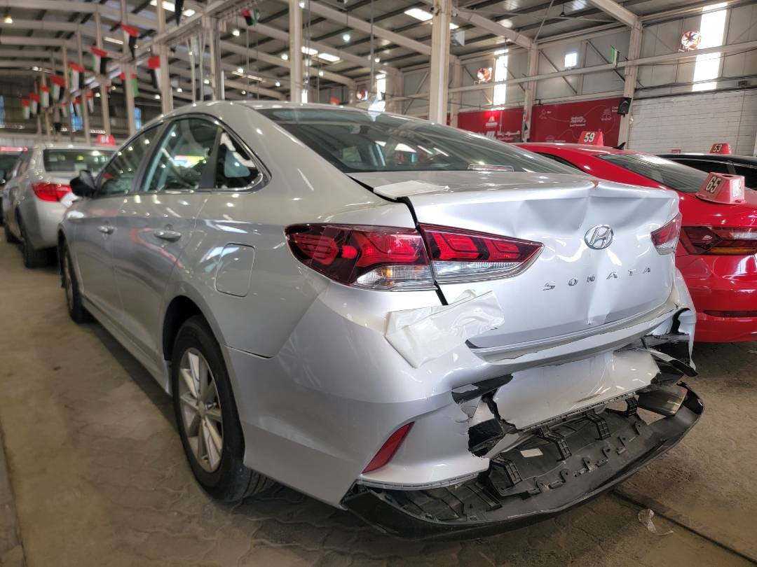 2019 HYUNDAI SONATA — 48315 Miles — Lot 762465 — Main - Marhaba Auctions Used Cars - Image 4