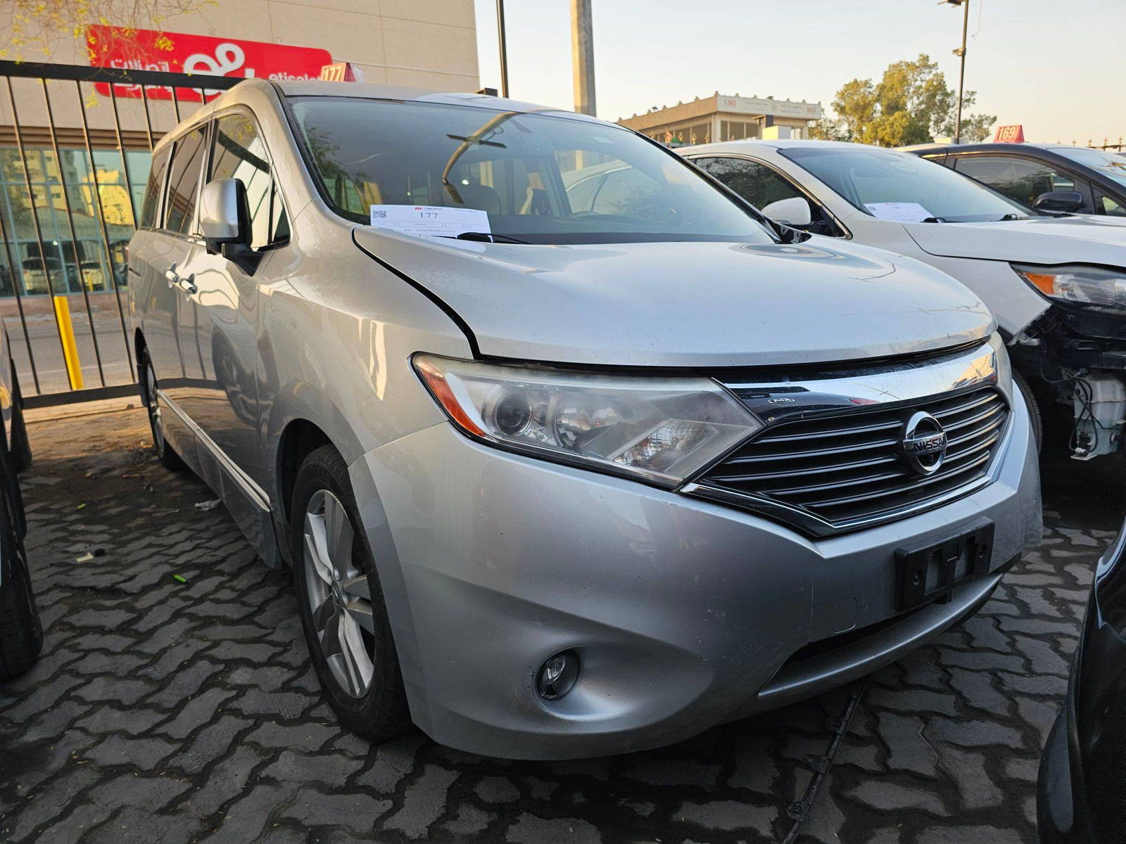 NISSAN QUEST 2015 - Marhaba Auction Used Cars - Image 4