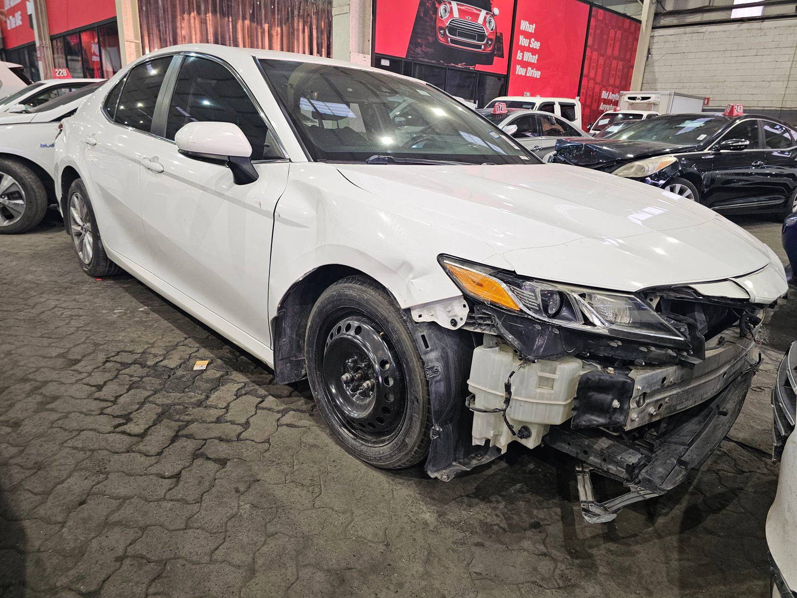 2018 TOYOTA CAMRY — 154032 Miles — Lot JU038039 — Main - Marhaba Auctions Used Cars - Image 6