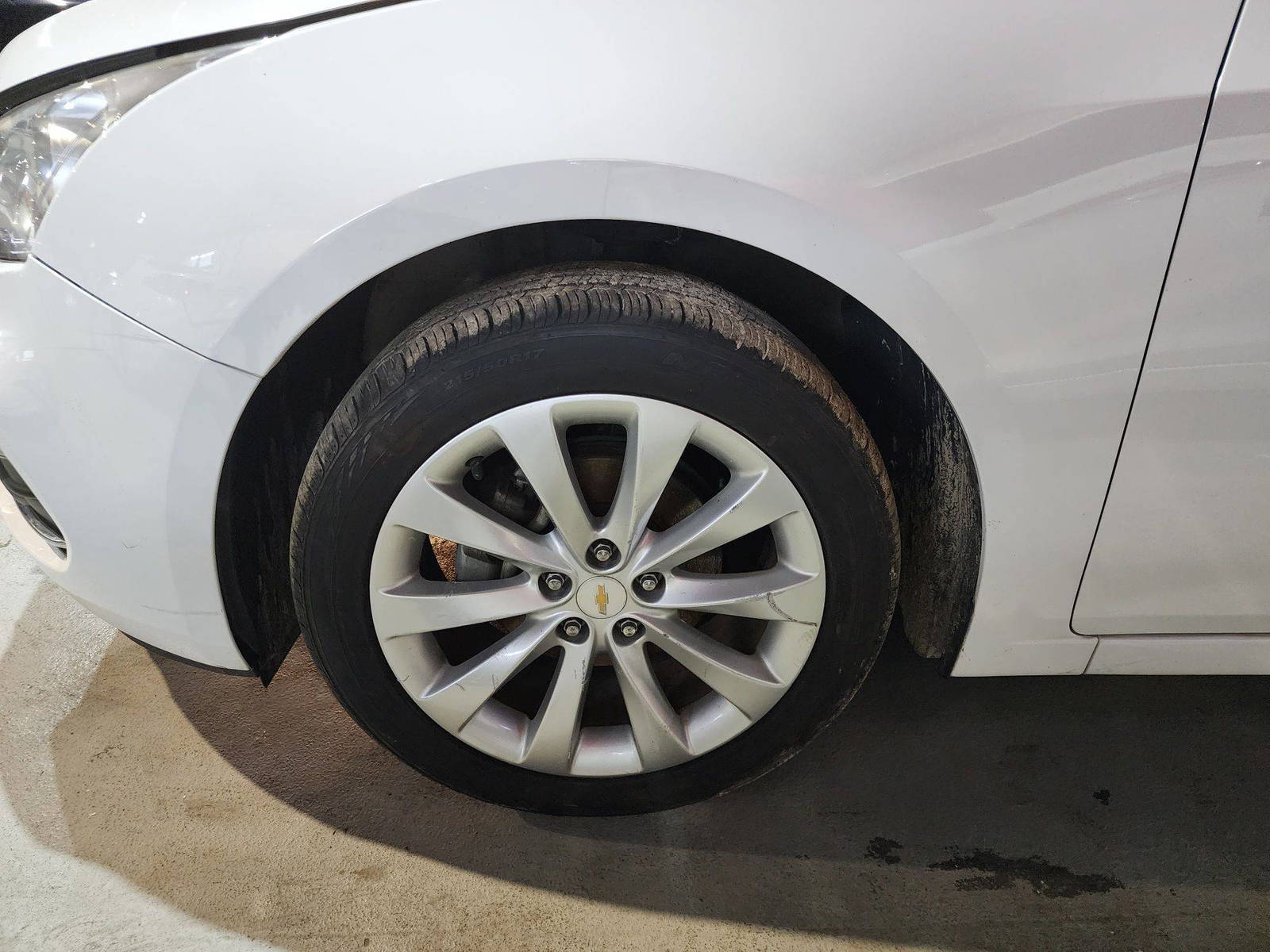 2015 CHEVROLET CRUIZE — 123053 KM — Lot 048651 — Al Quoz - Marhaba Auctions Used Cars - Image 13