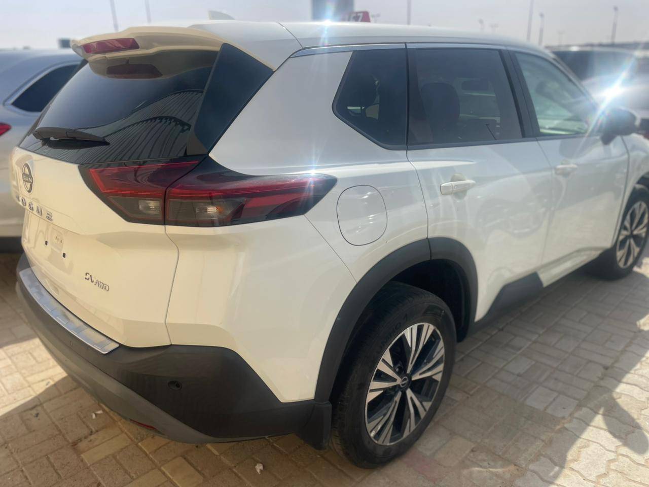 NISSAN ROGUE 2022 - Marhaba Auction Used Cars - Image 7