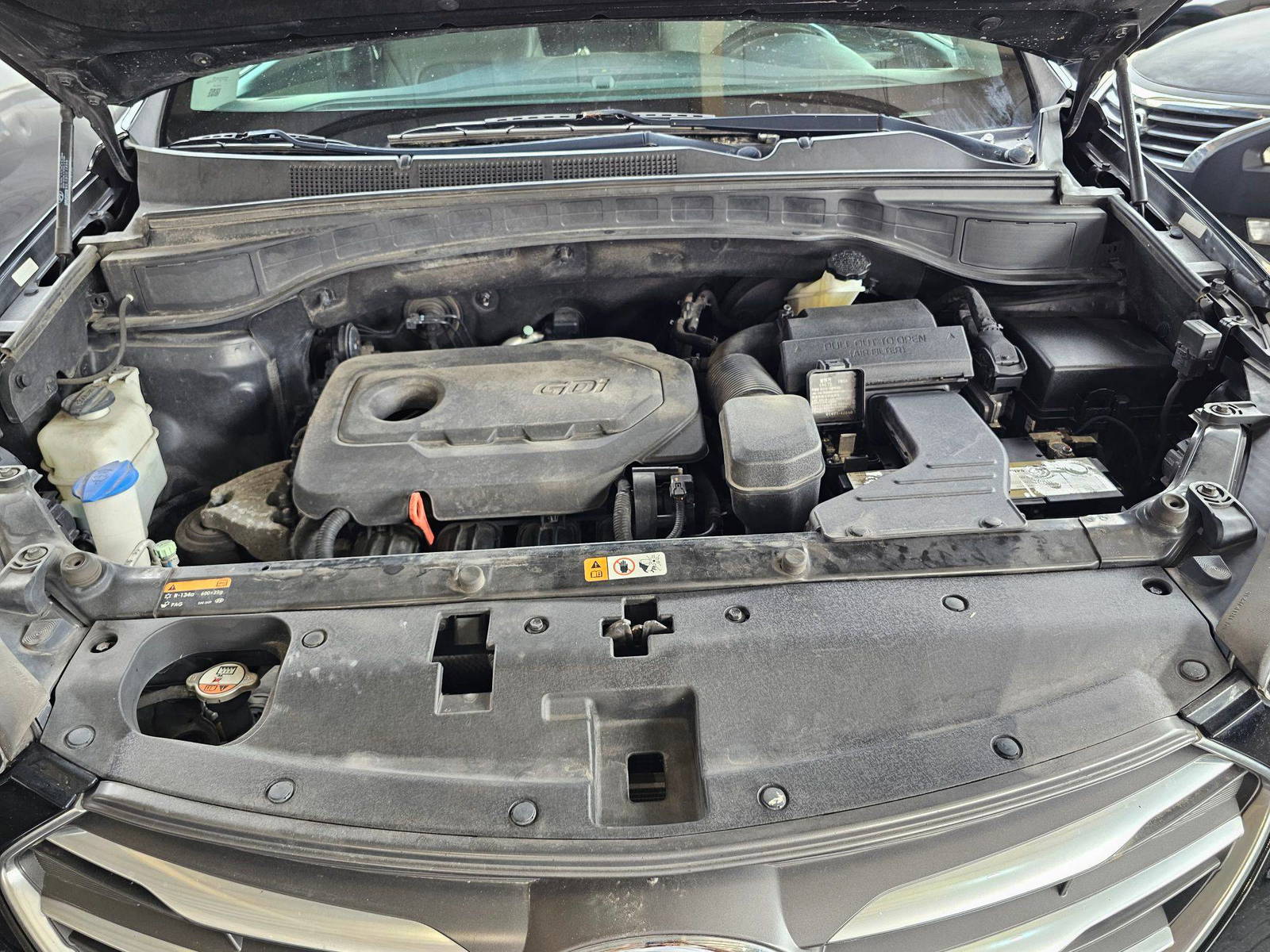 2017 HYUNDAI SANTA FE — 147932 Miles — Lot LB6HG387045 — Souq - Marhaba Auctions Used Cars - Image 12