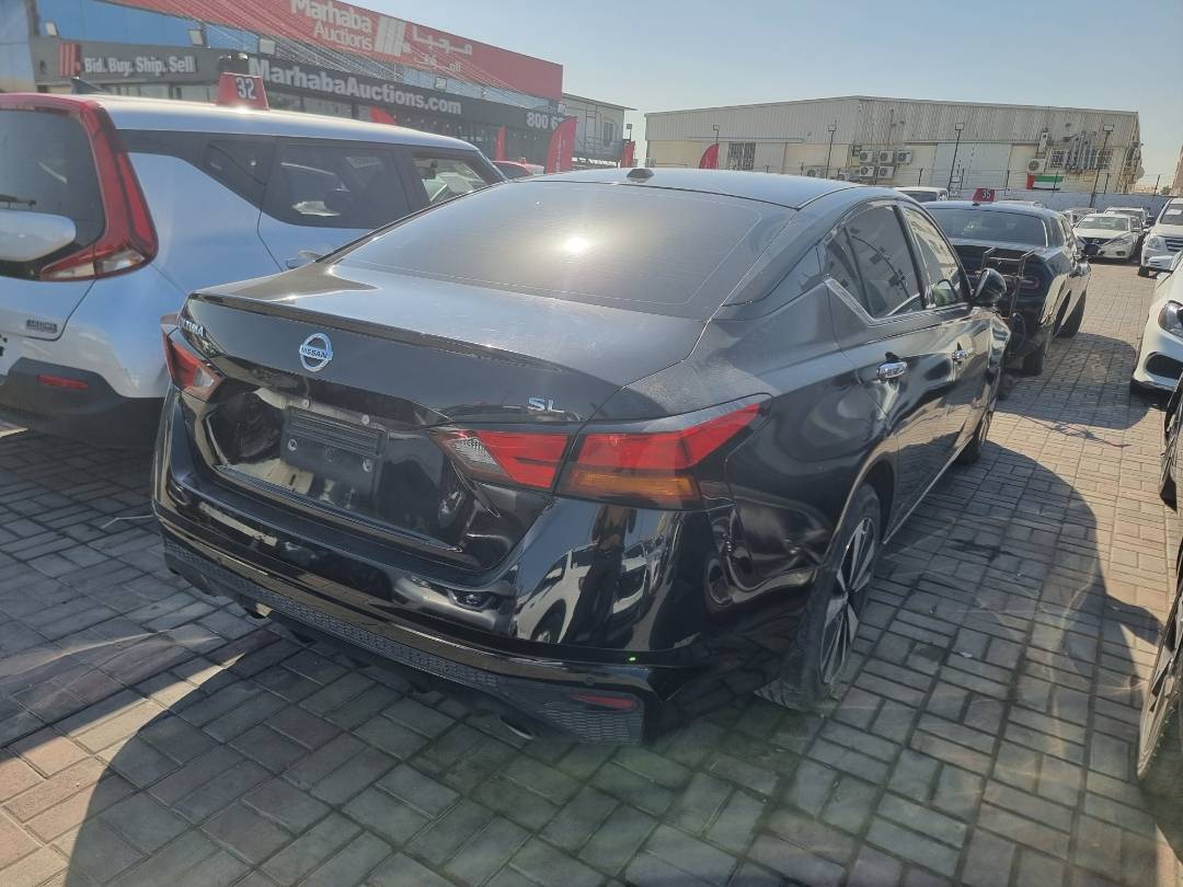 2019 NISSAN ALTIMA — 133052 Miles — Lot 172181 — Ind. 12 - Marhaba Auctions Used Cars - Image 3