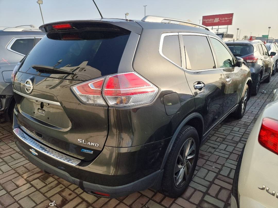 2014 NISSAN ROGUE — 120366 Miles — Lot 215487 — Ind. 12 - Marhaba Auctions Used Cars - Image 3