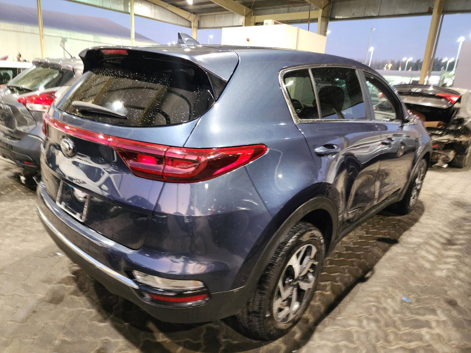 2021 KIA SPORTAGE — 35521 Miles — Lot 881939 - Marhaba Auctions Used Cars - Image 3