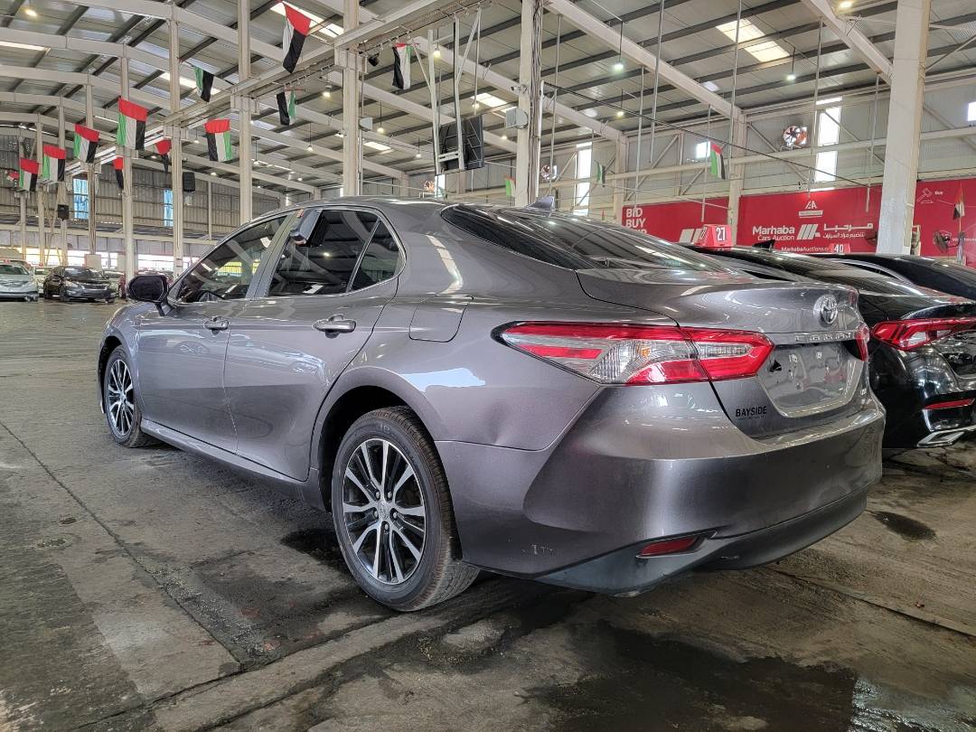 2020 TOYOTA CAMRY — 17247 KM — Lot 996763 — Main - Marhaba Auctions Used Cars - Image 3