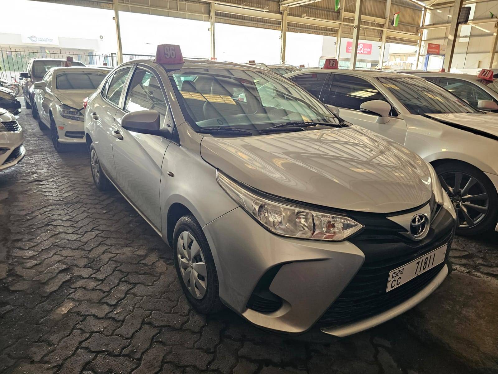 2021 TOYOTA YARIS — 118477 KM — Lot M2147803 — Main - Marhaba Auctions Used Cars - Image 5