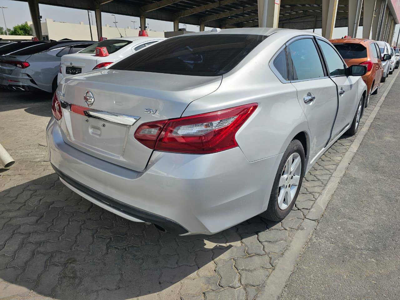 NISSAN ALTIMA 2018 - Marhaba Auction Used Cars - Image 6