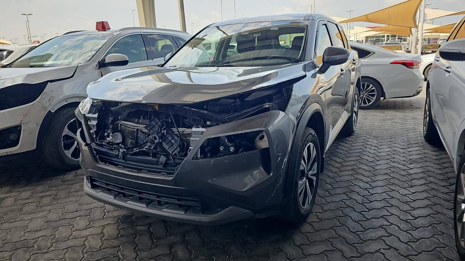 NISSAN ROGUE 2023 - Marhaba Auction Used Cars - Image 9