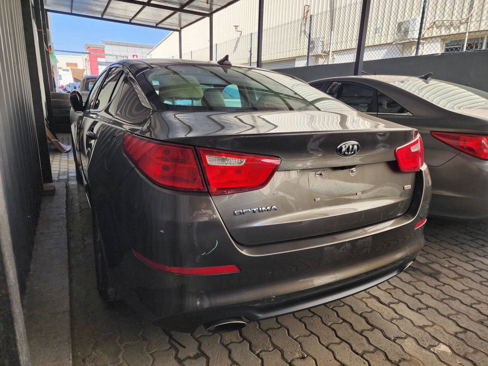 2014 KIA OPTIMA — 156963 Miles — Lot 74752674 — Al Quoz - Marhaba Auctions Used Cars - Image 6