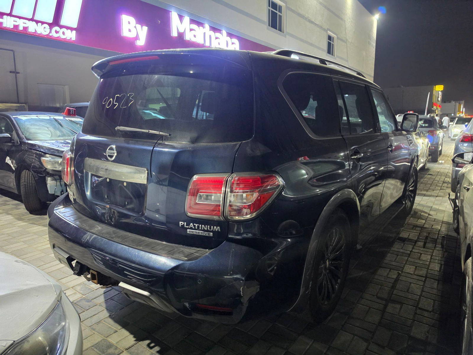 NISSAN ARMADA 2018 - Marhaba Auction Used Cars - Image 5