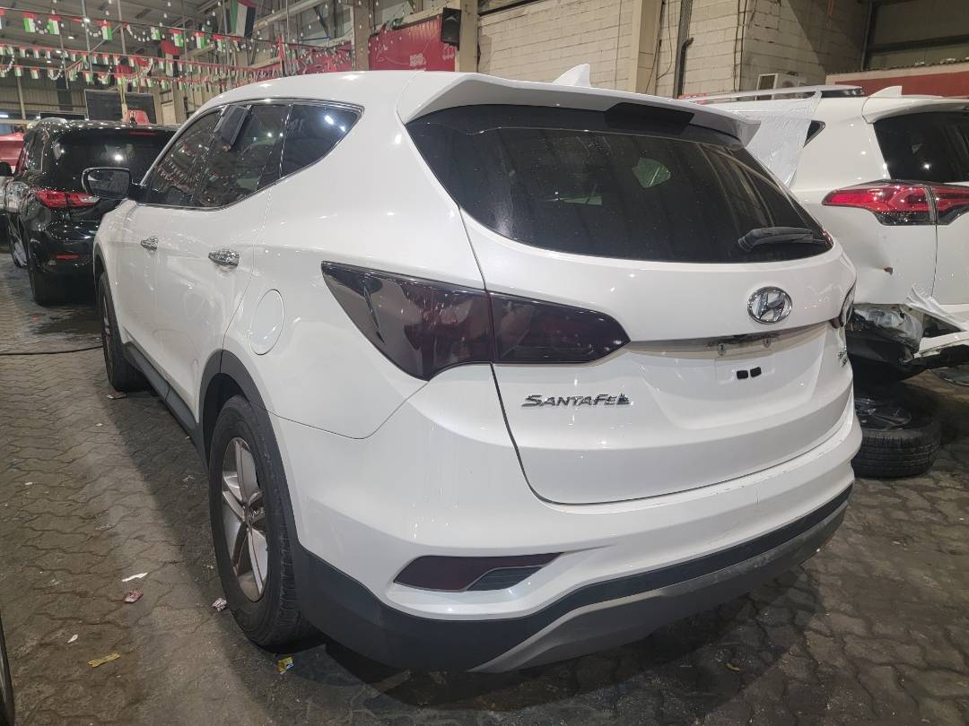 HYUNDAI SANTA FE 2017 - Marhaba Auction Used Cars - Image 6