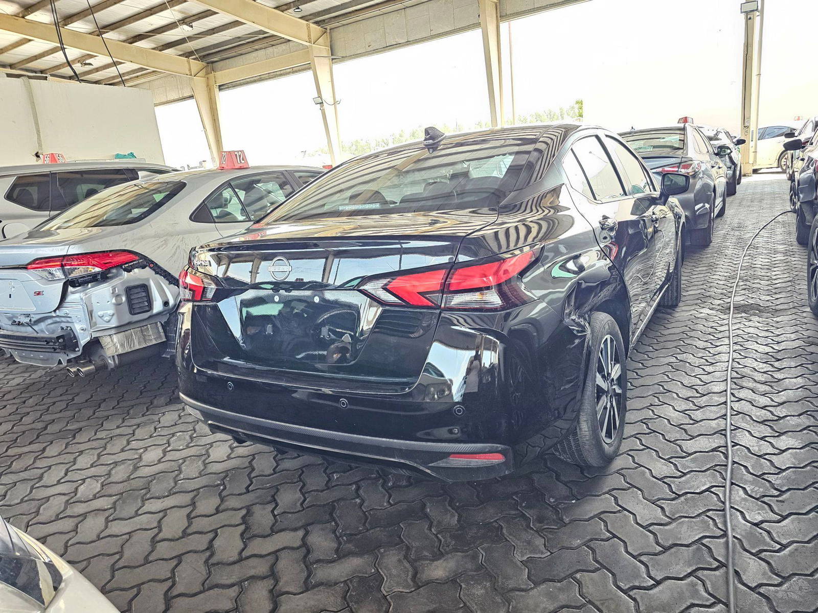 NISSAN VERSA 2025 - Marhaba Auction Used Cars - Image 3