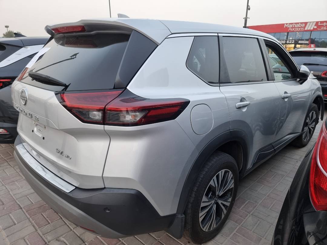 2022 NISSAN ROGUE — 145887 Miles — Lot BB1NC690875 — Main - Marhaba Auctions Used Cars - Image 3