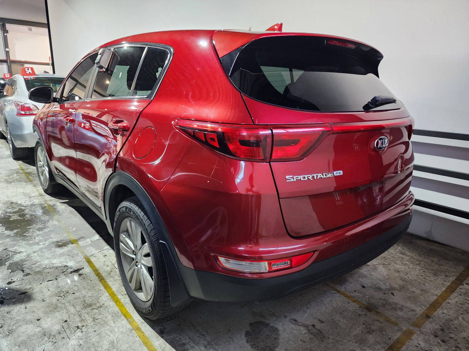 2019 KIA SPORTAGE — 111955 Miles — Lot 588496 — Souq - Marhaba Auctions Used Cars - Image 3