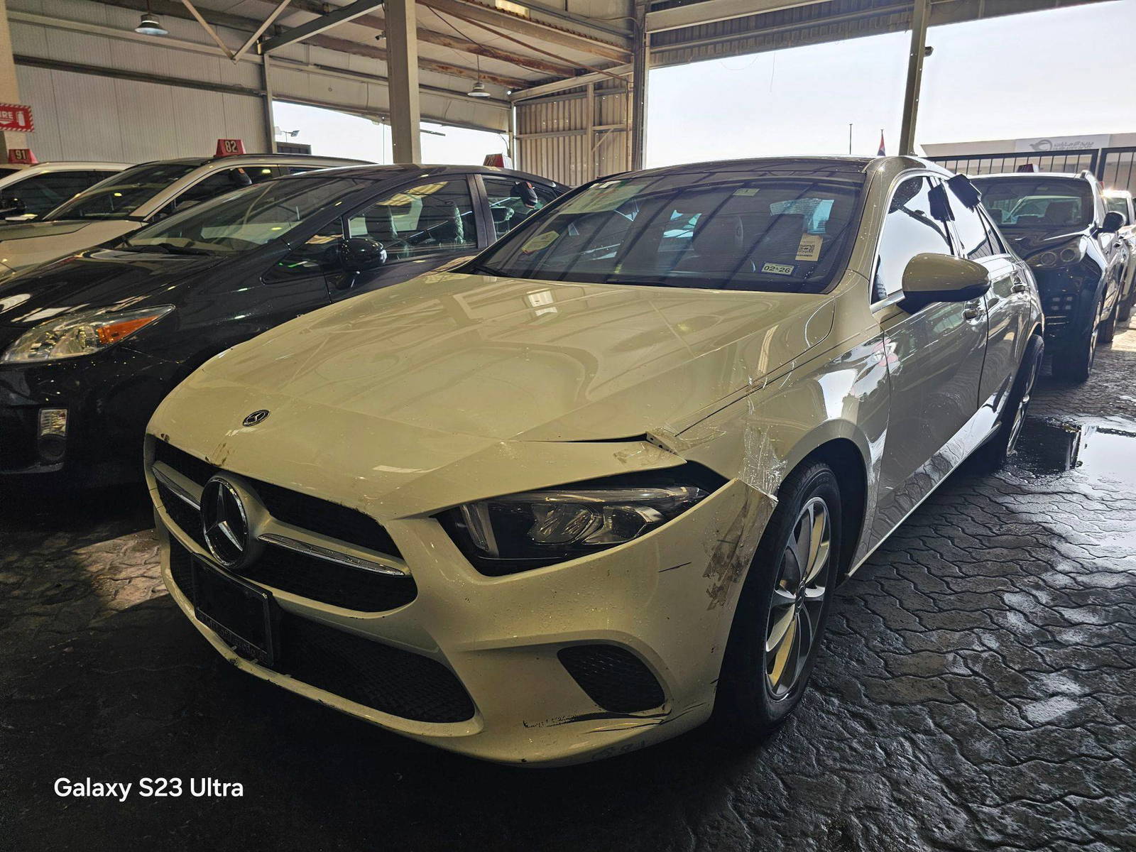 MERCEDES BENZ A220 2019 - Marhaba Auction Used Cars - Image 4