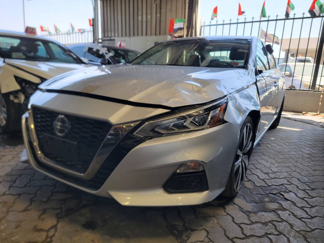 2019 NISSAN ALTIMA — 115722 Miles — Lot KC188921 — Main - Marhaba Auctions Used Cars - Image 5