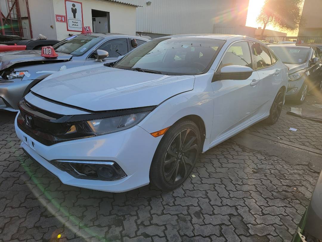 2020 HONDA CIVIC — 65829 KM — Lot 522088 — Main - Marhaba Auctions Used Cars - Image 5