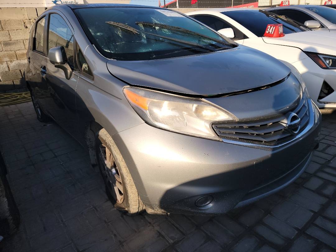 2014 NISSAN VERSA NOTE — 164234 Miles — Lot 29562 - Marhaba Auctions Used Cars - Image 5