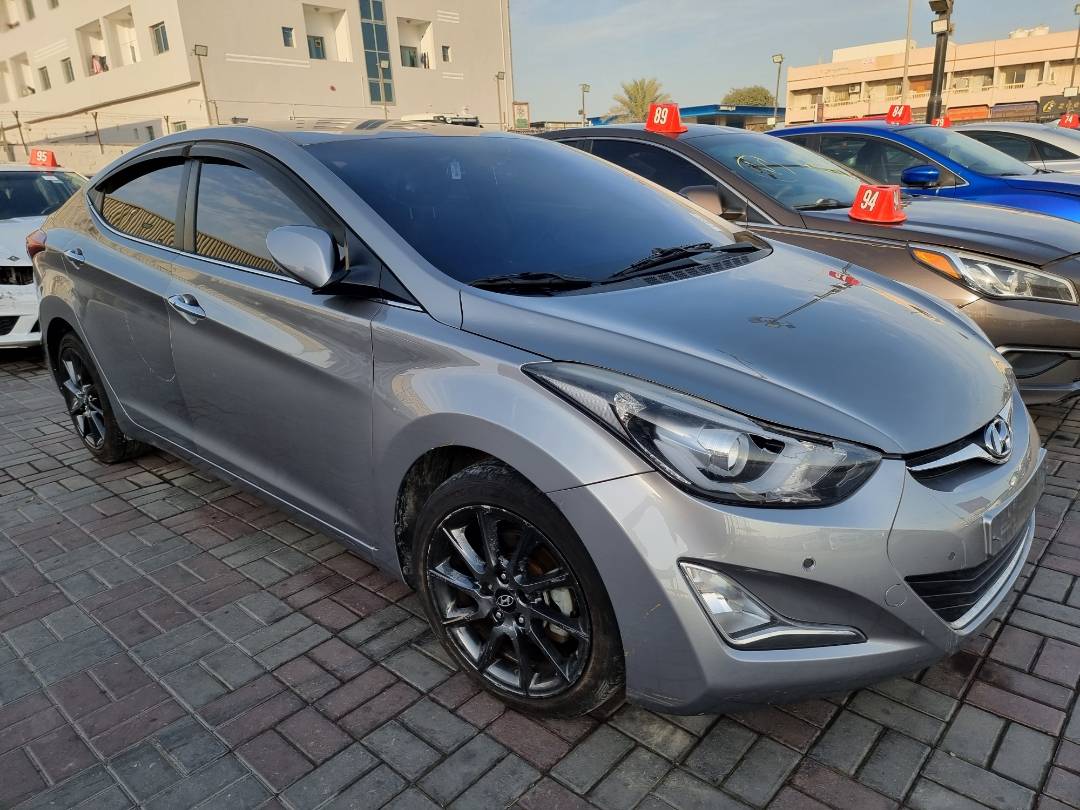 2014 HYUNDAI AVANTE — 200670 KM — Lot 215487 — Ind. 12 - Marhaba Auctions Used Cars - Image 3