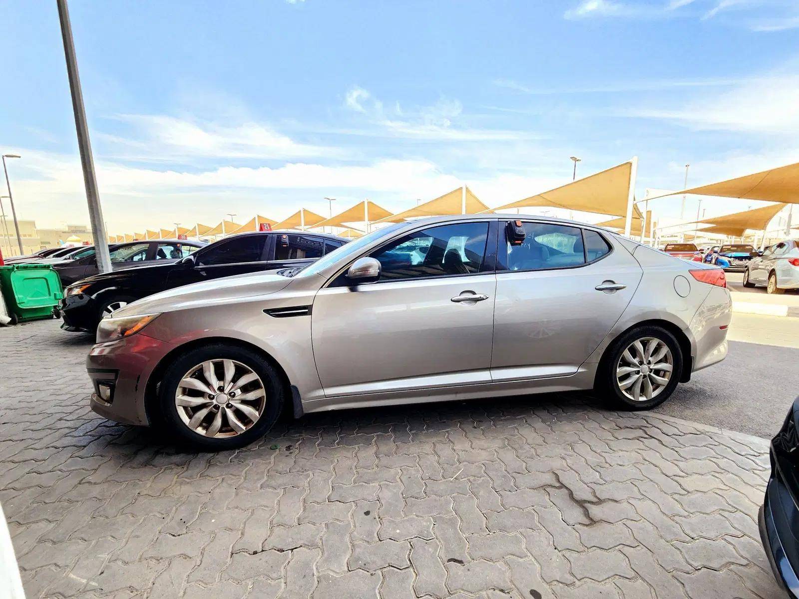 KIA OPTIMA 2014 - Marhaba Auction Used Cars - Image 4