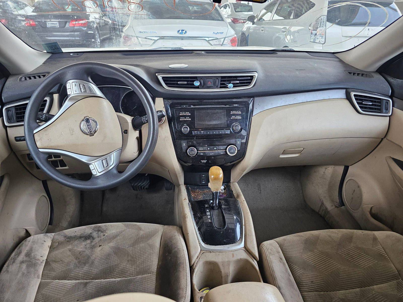2014 NISSAN ROGUE — 191663 Miles — Lot C851870 — Main - Marhaba Auctions Used Cars - Image 7