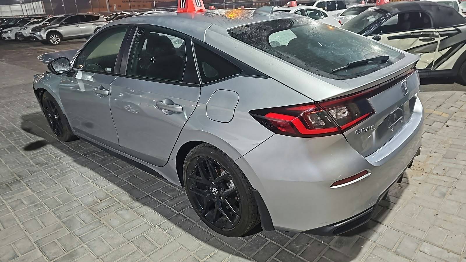 2024 HONDA CIVIC — 49503 Miles — Lot RE024541 - Marhaba Auctions Used Cars - Image 4