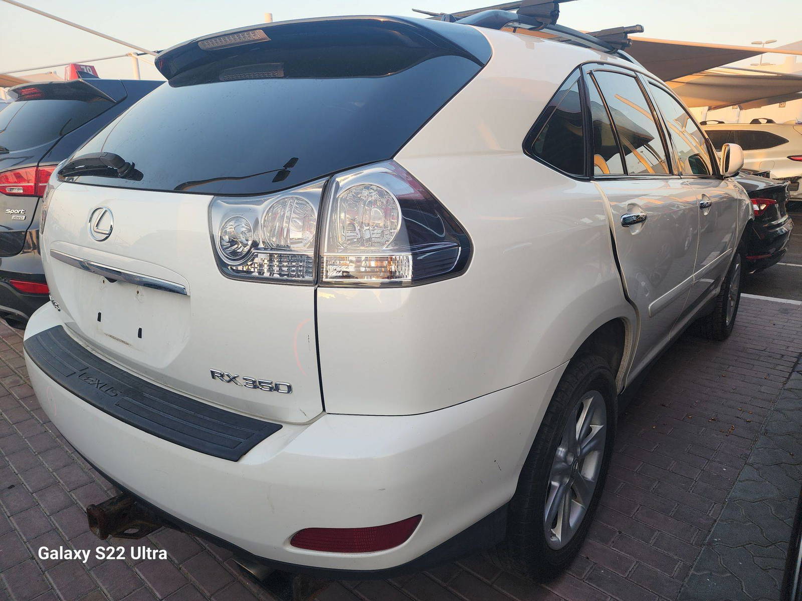 2009 LEXUS RX 350 — 251925 Miles — Lot 39402584 - Marhaba Auctions Used Cars - Image 4