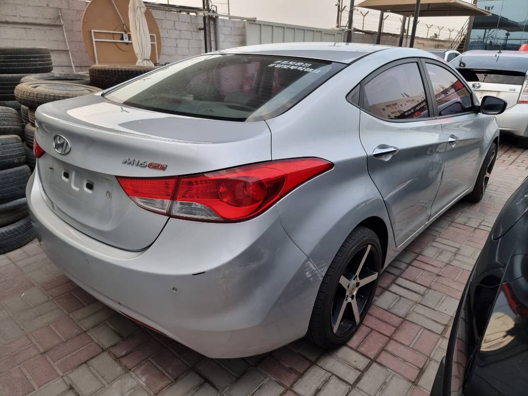 2011 HYUNDAI AVANTE — 136273 KM — Lot 166742 — Ind. 12 - Marhaba Auctions Used Cars - Image 12