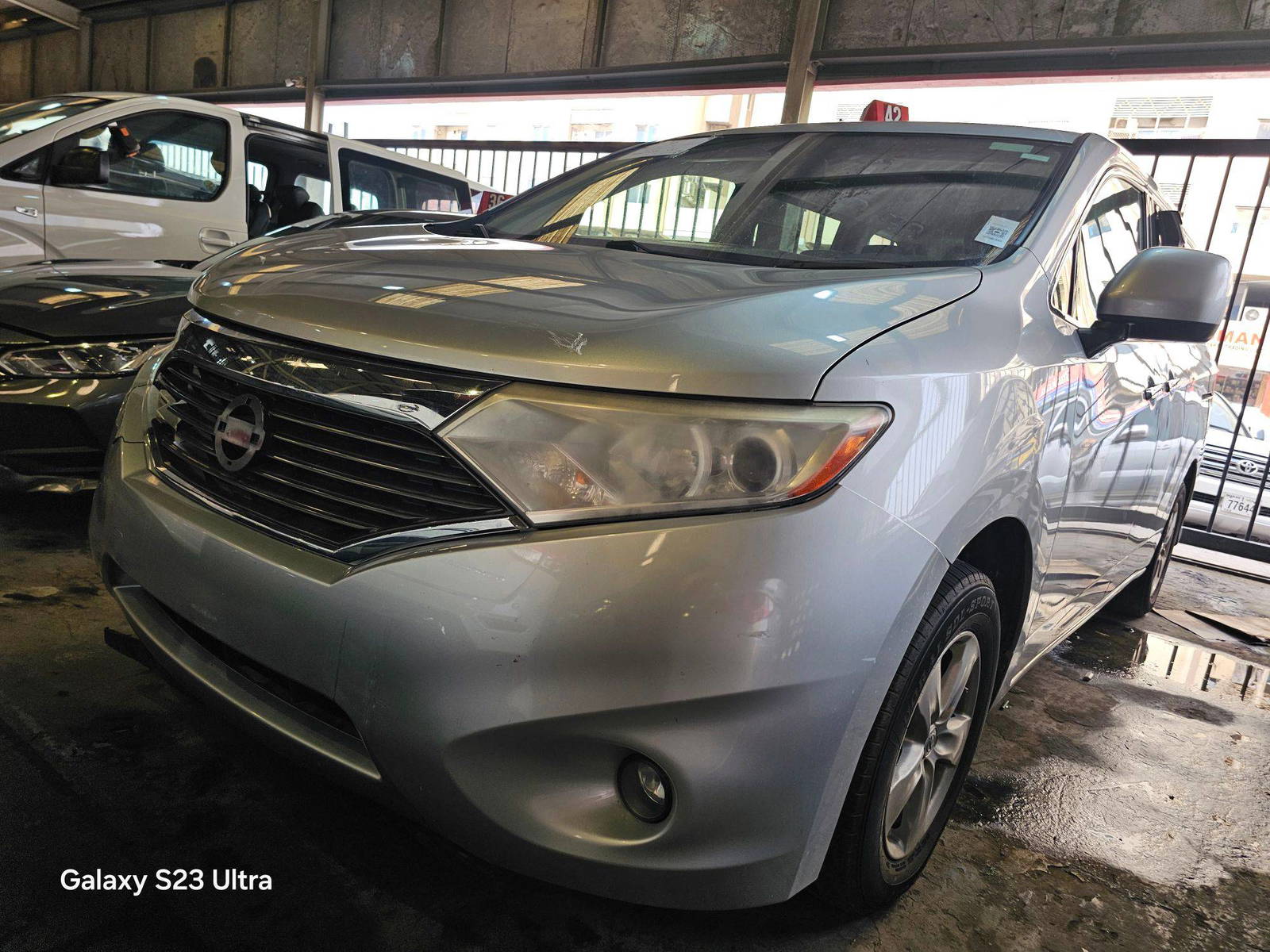 NISSAN QUEST 2016 - Marhaba Auction Used Cars - Image 3