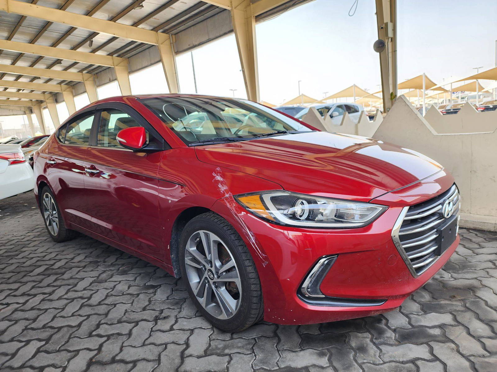 2017 HYUNDAI ELANTRA — 133600 Miles — Lot 53376174 — Souq - Marhaba Auctions Used Cars - Image 4