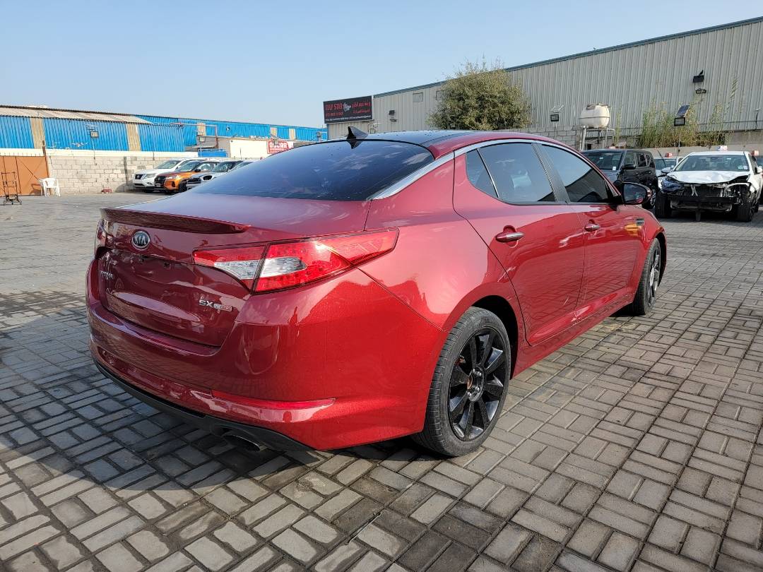 2012 KIA OPTIMA — 118413 Miles — Lot G003991 — Main - Marhaba Auctions Used Cars - Image 3