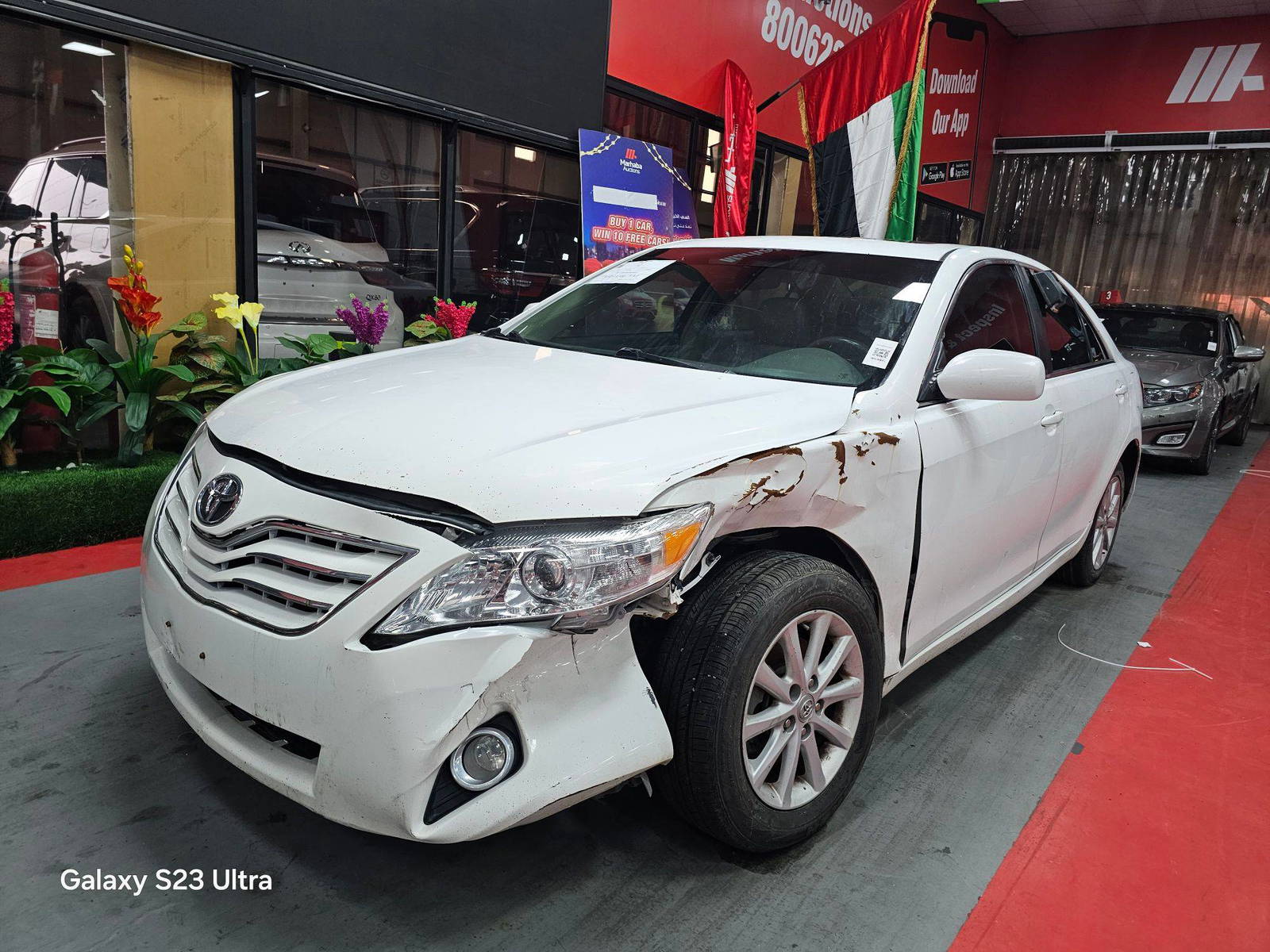 2011 TOYOTA CAMRY — 205177 Miles — Lot 58636825 — Main - Marhaba Auctions Used Cars - Image 4