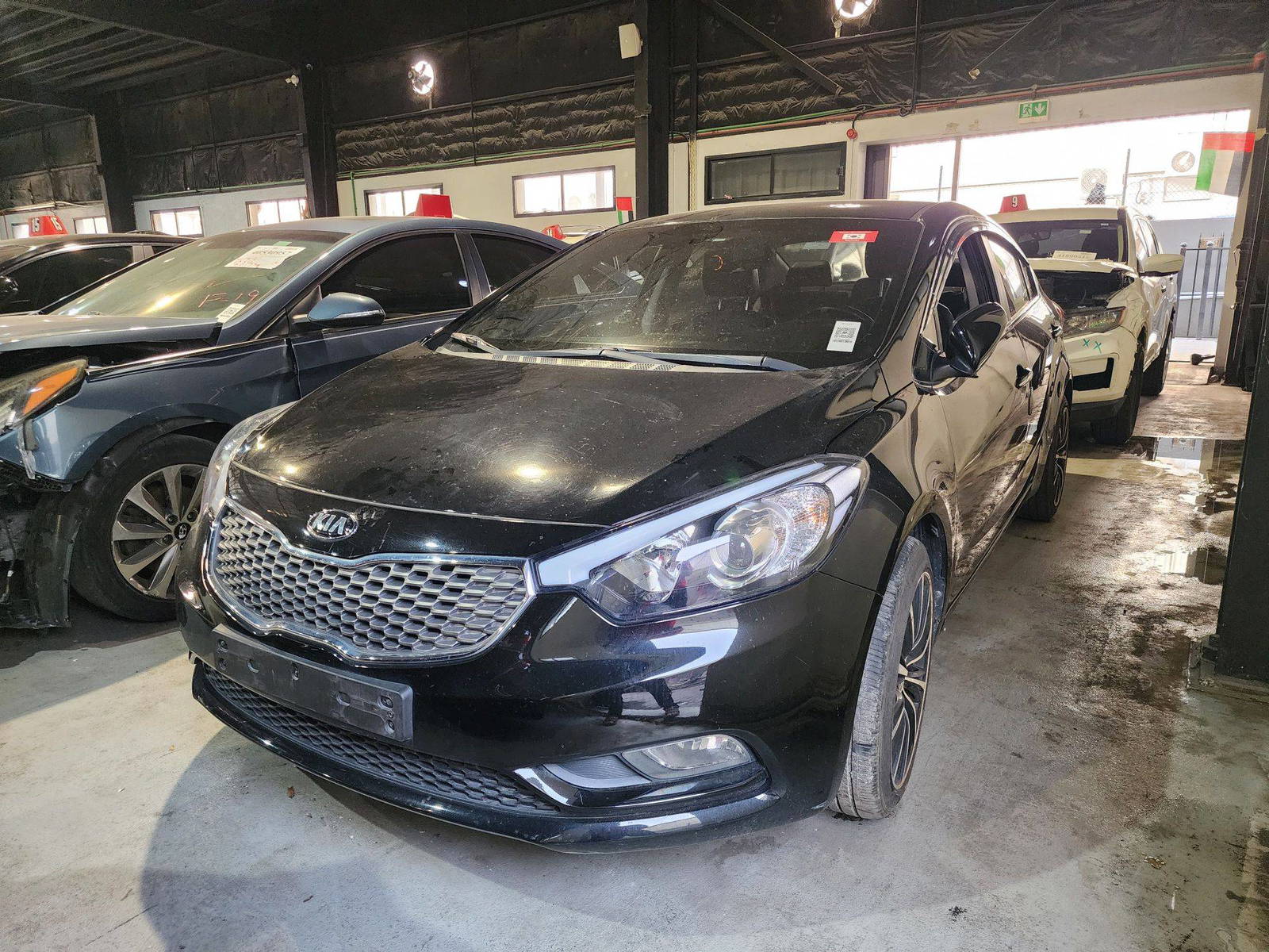 2013 KIA K3 — 170484 KM — Lot 011940 — Main - Marhaba Auctions Used Cars - Image 6