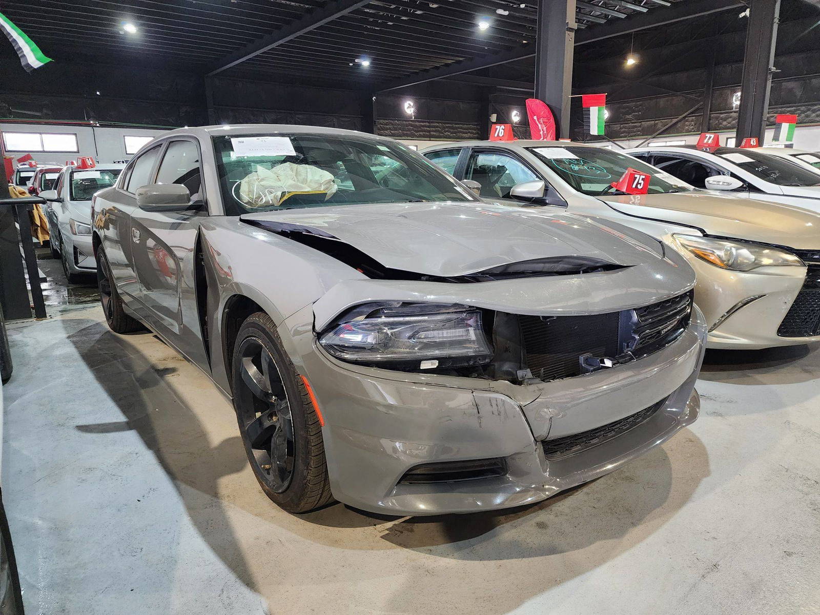 2019 DODGE CHARGER — 182889 Miles — Lot 637386 — Al Quoz - Marhaba Auctions Used Cars - Image 4