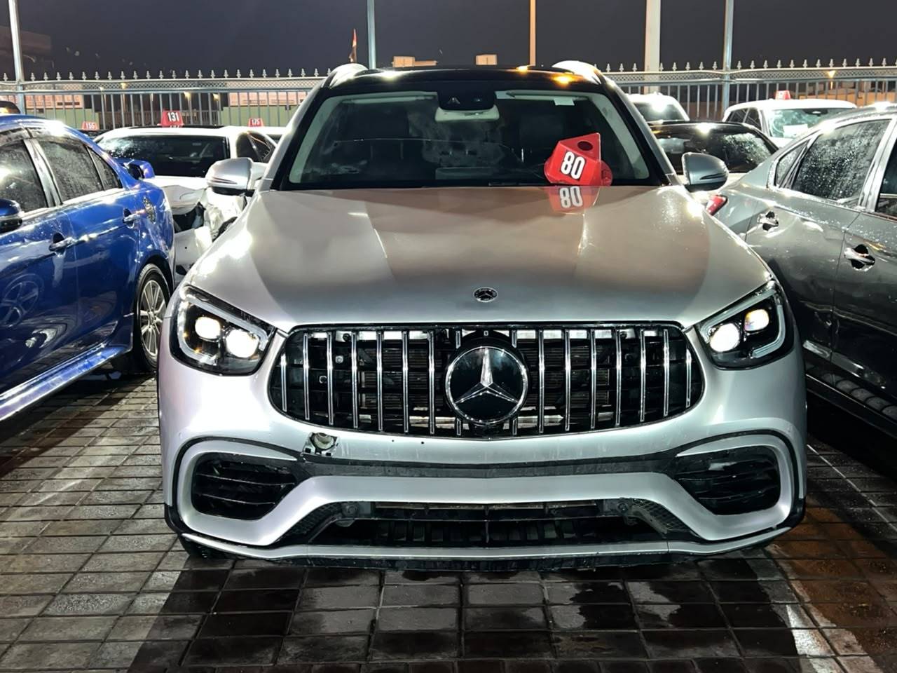 2018 MERCEDES BENZ GLC-300 — 131217 Miles — Lot G4JB8JV092489 - Marhaba Auctions Used Cars - Image 7