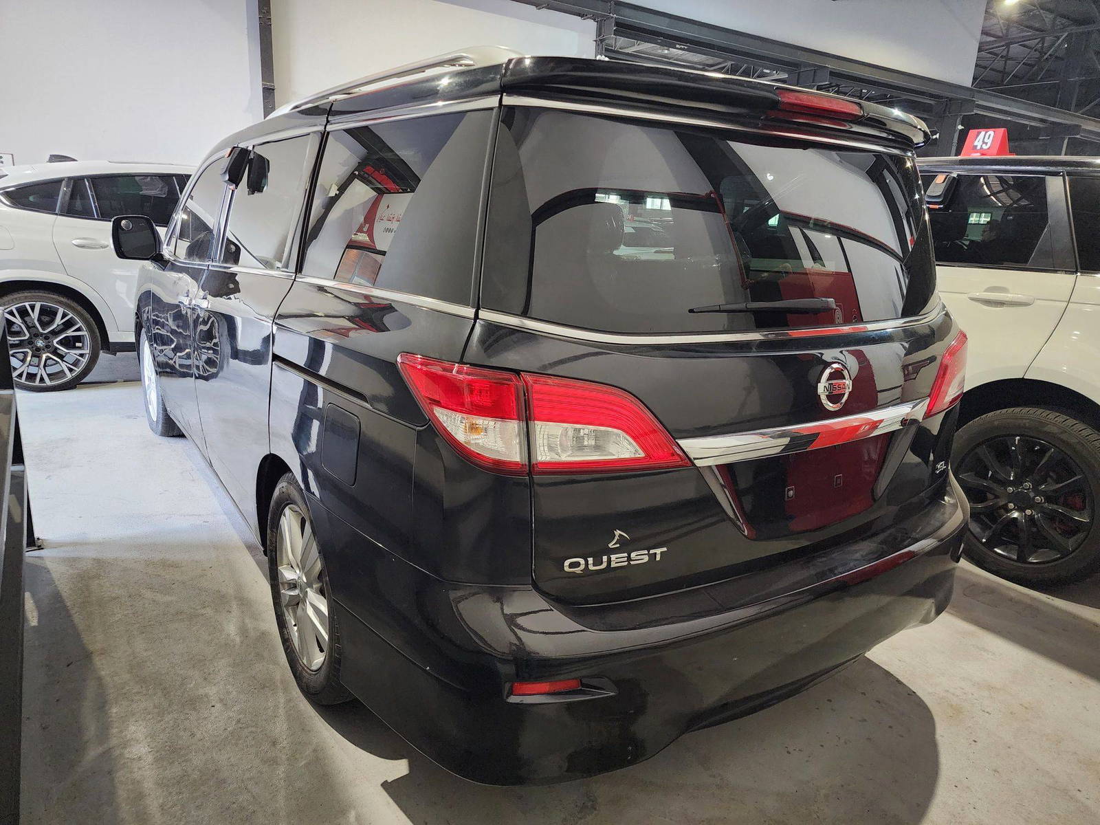 2012 NISSAN QUEST — 215448 Miles — Lot 35543 — Al Quoz - Marhaba Auctions Used Cars - Image 16