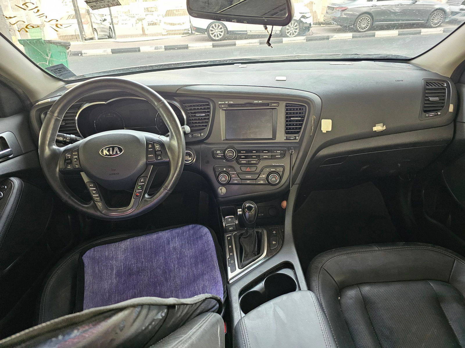 2013 KIA K5 — 222312 KM — Lot 320763 — Souq - Marhaba Auctions Used Cars - Image 7