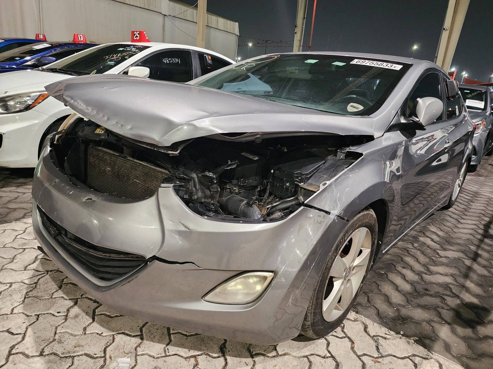 2012 HYUNDAI ELANTRA — 191171 Miles — Lot 69755833 - Marhaba Auctions Used Cars - Image 6