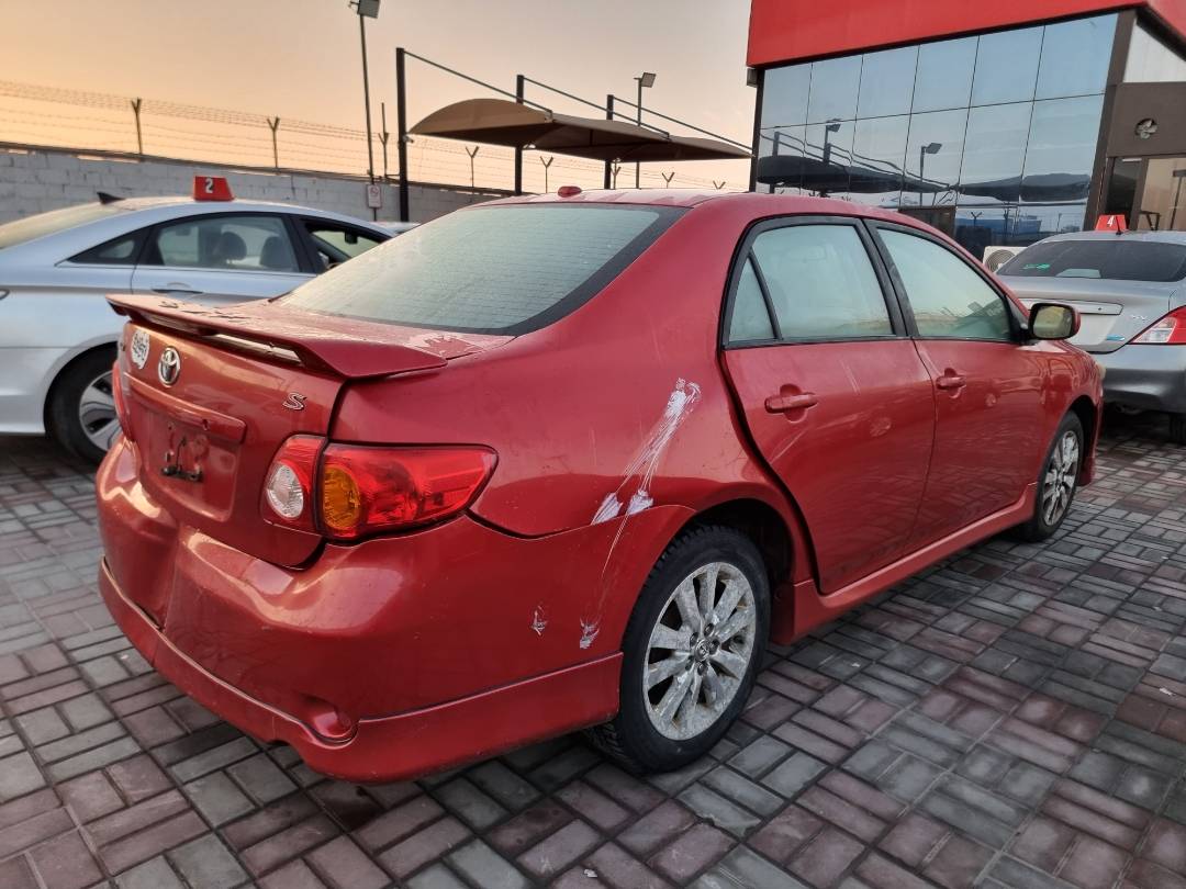 2009 TOYOTA COROLLA — 122235 Miles — Lot 170805 — Ind. 12 - Marhaba Auctions Used Cars - Image 4