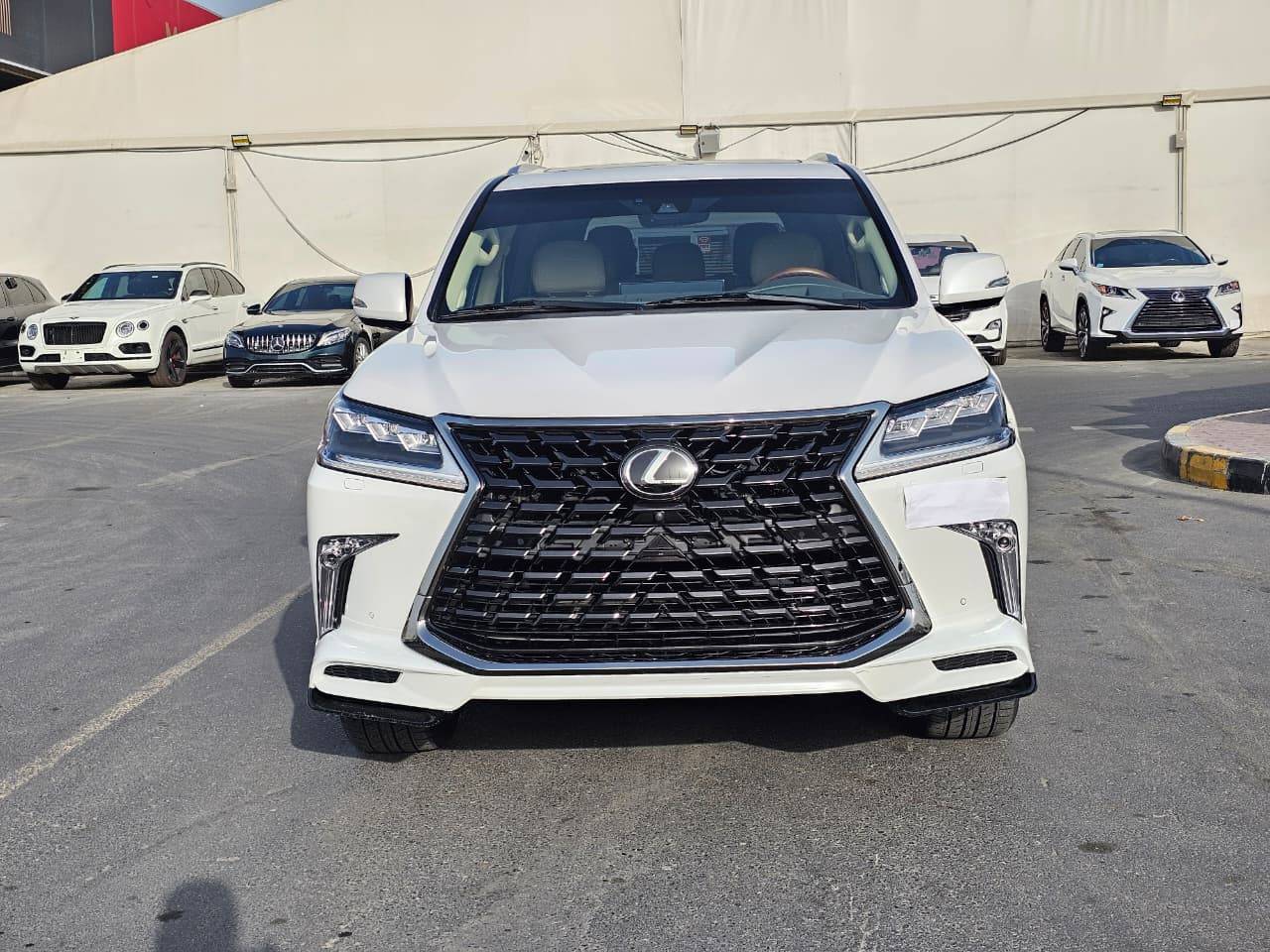 LEXUS LX 570 2019 - Marhaba Auction Used Cars - Image 4