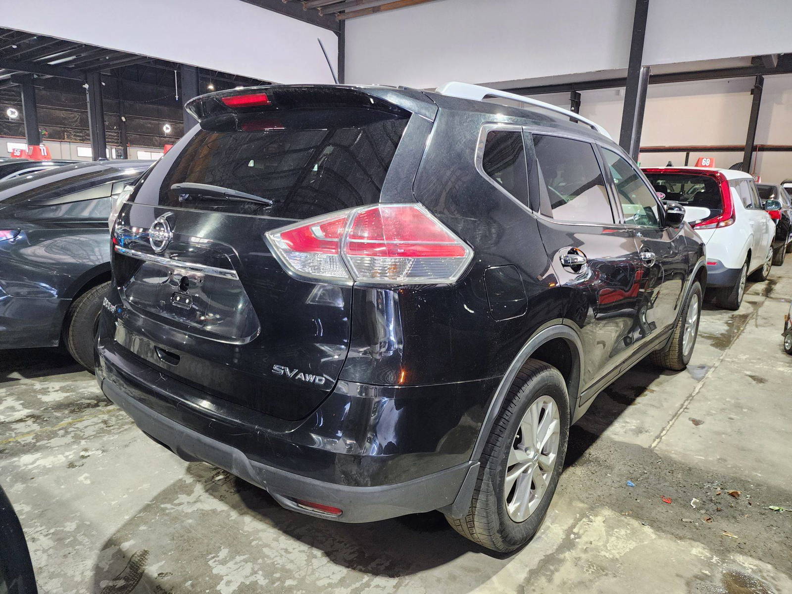 2015 NISSAN ROGUE — 158008 Miles — Lot 873220 — Al Quoz - Marhaba Auctions Used Cars - Image 6