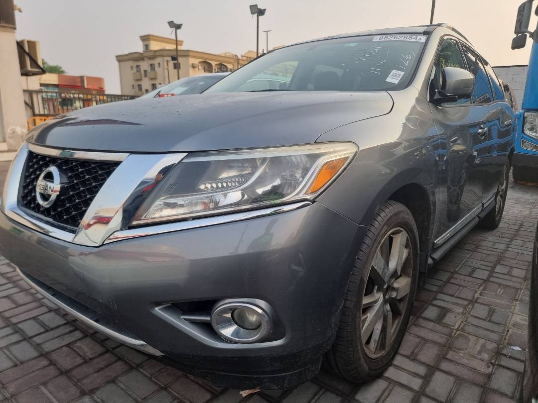 2015 NISSAN PATHFINDER — 169125 Miles — Lot 699265 — Ind. 12 - Marhaba Auctions Used Cars - Image 3