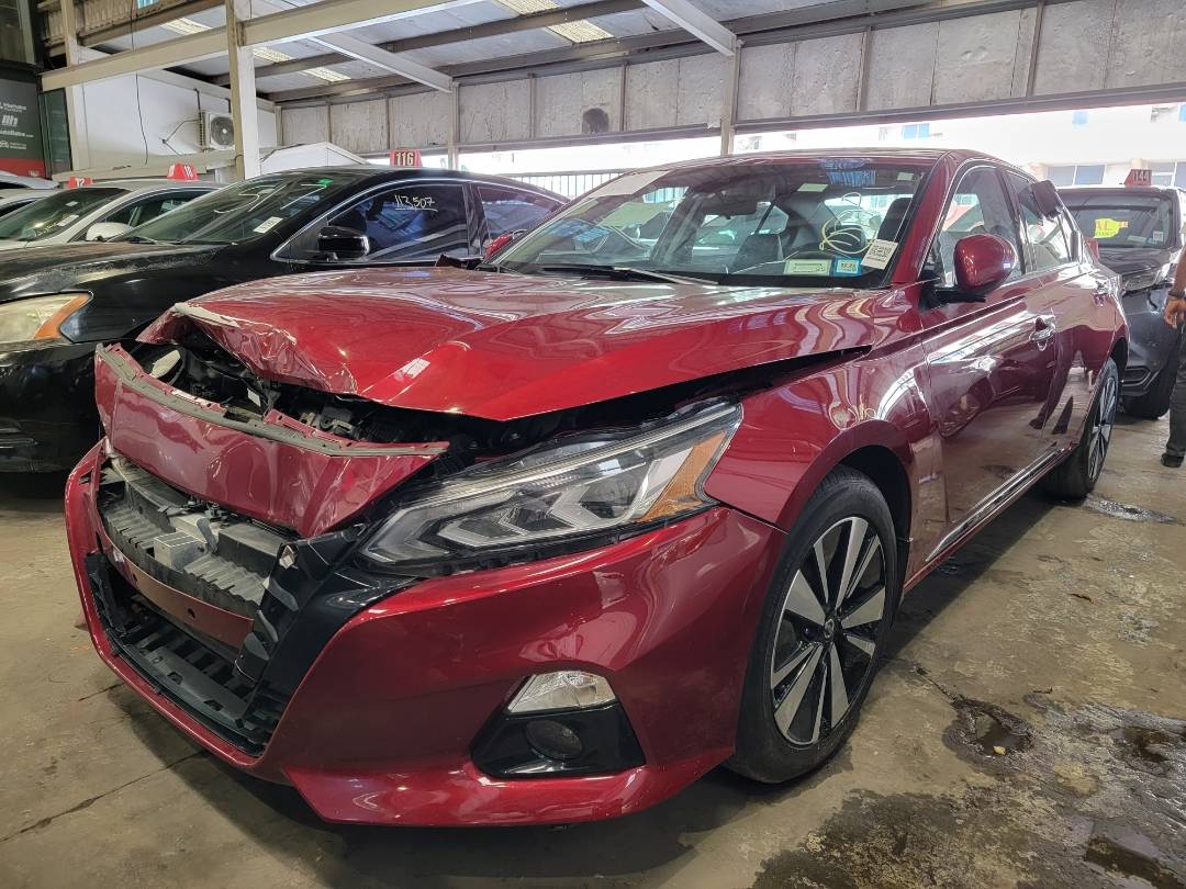 2021 NISSAN ALTIMA — 90014 Miles — Lot N302826 — Main - Marhaba Auctions Used Cars - Image 5