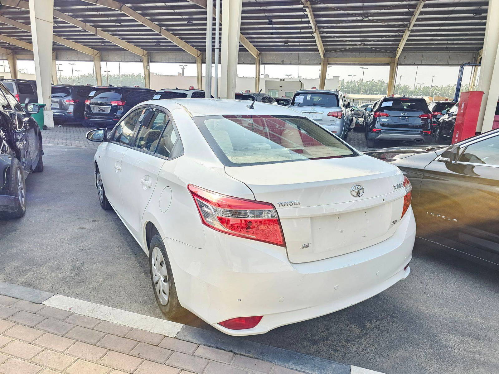 TOYOTA YARIS 2016 - Marhaba Auction Used Cars - Image 5