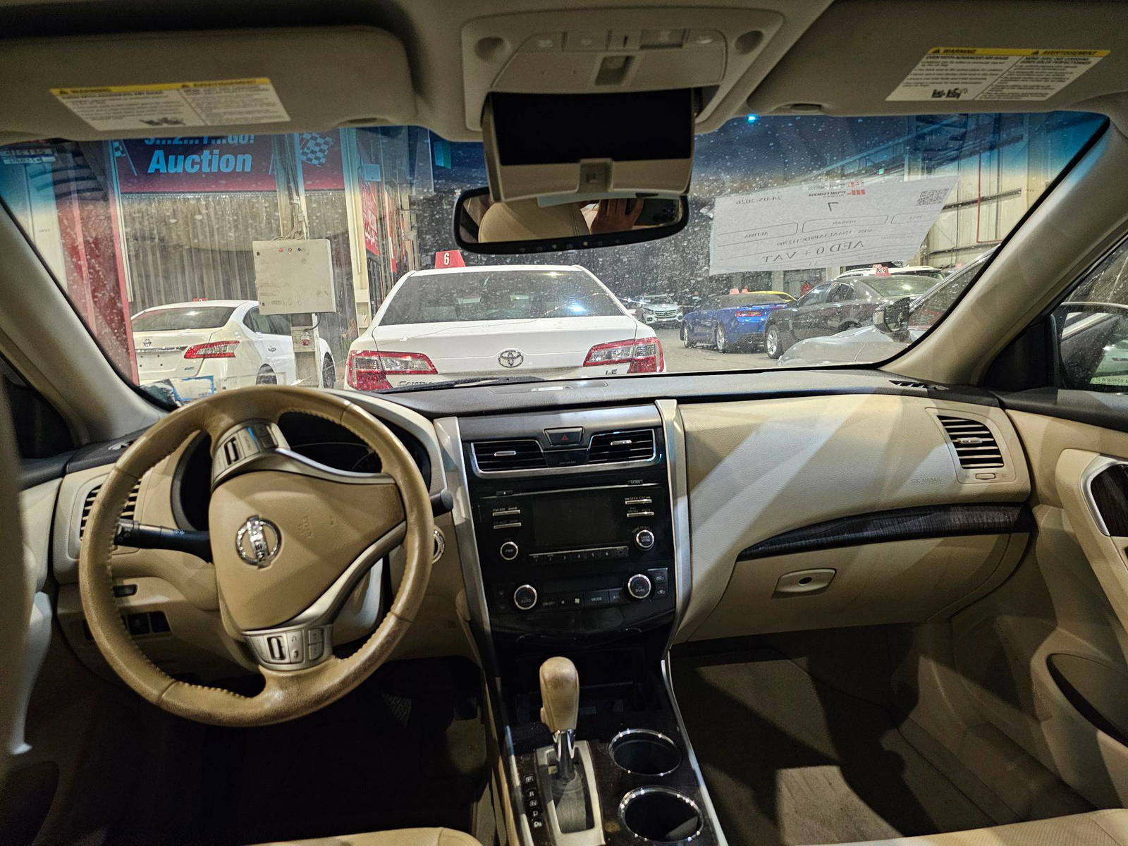 2013 NISSAN ALTIMA — 197963 Miles — Lot 97135705 — Main - Marhaba Auctions Used Cars - Image 8